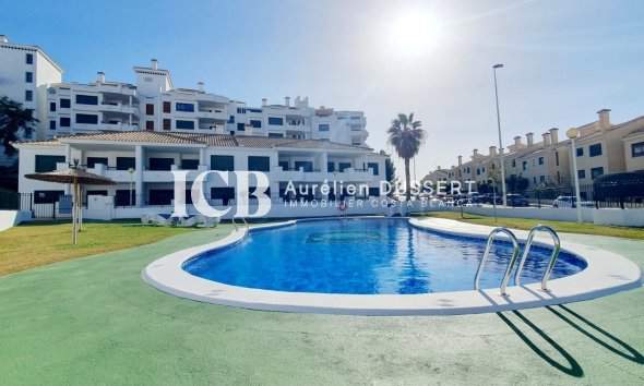 Apartment / flat - New Build - Orihuela Costa - Campoamor Golf