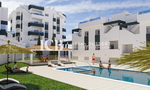 Appartement - Nouvelle construction - Torrevieja - Los Balcones - Los Altos del Edén