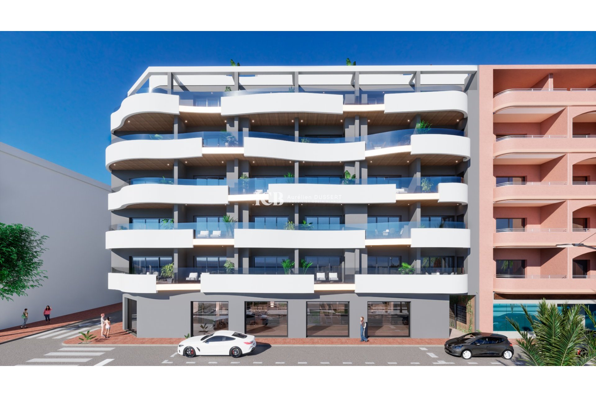 Nouvelle construction - Appartement -
Torrevieja - Centro