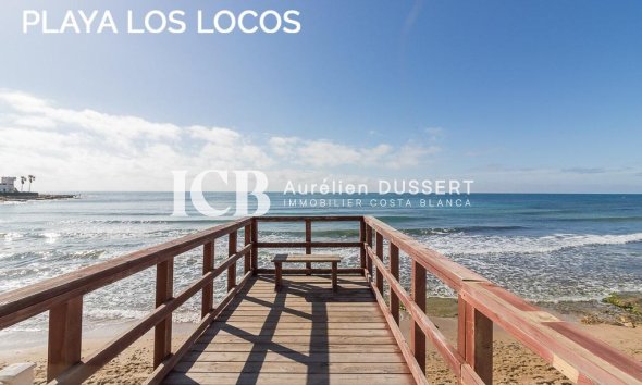 Resale - Apartment / flat -
Torrevieja - Playa de los Locos