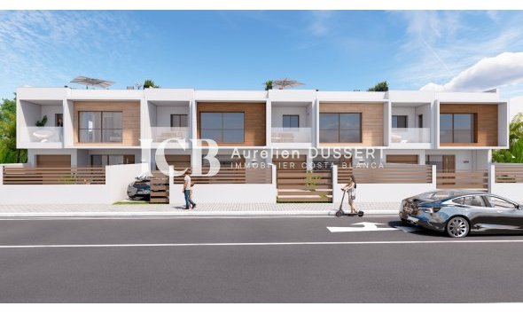 New Build - Townhouse -
Los Alcázares