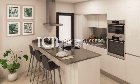Obra nueva - Apartamento / piso -
Santa Rosalia