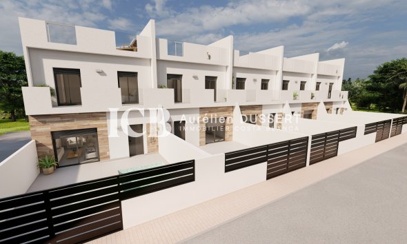 New Build - Townhouse -
Dolores de Pacheco