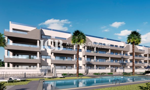 New Build - Apartment / flat -
Orihuela Costa - El Barranco