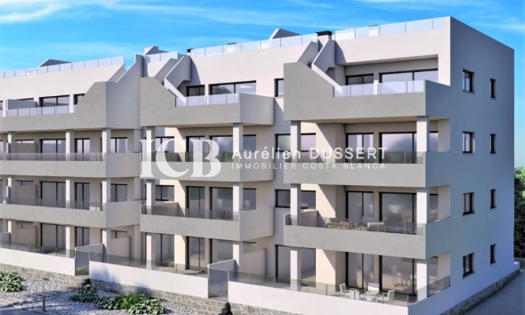 Nouvelle construction - Appartement -
Orihuela Costa - El Barranco