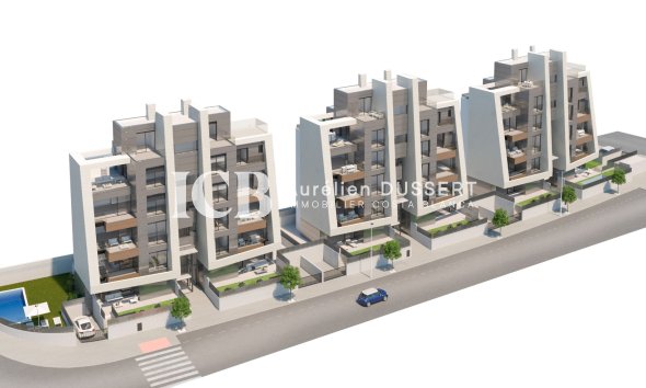 Obra nueva - Apartamento / piso -
Guardamar del Segura - Urbanizaciones