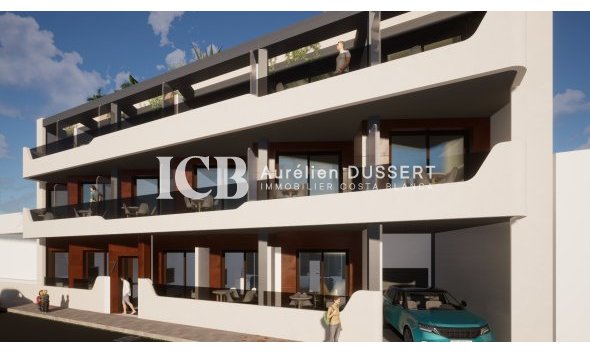 New Build - Apartment / flat -
Torrevieja - Centro